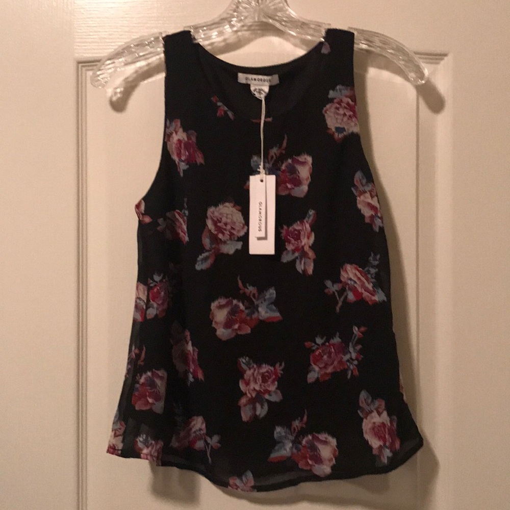 Floral tank